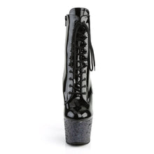 Load image into Gallery viewer, Tacones Pleaser ADORE-1020LG Negro Charol Purpurina
