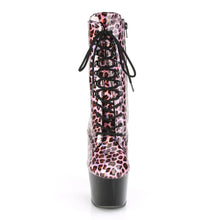Load image into Gallery viewer, Tacones Pleaser ADORE-1020LP Rosa Hologram Negro
