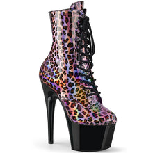 Load image into Gallery viewer, Tacones Pleaser ADORE-1020LP Rosa Hologram Negro
