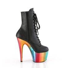 Cargar imagen en el visor de la galería, Tacones Pleaser ADORE-1020RC Negro Piel Sintética
