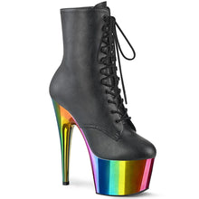 Cargar imagen en el visor de la galería, Tacones Pleaser ADORE-1020RC Negro Piel Sintética
