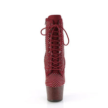 Cargar imagen en el visor de la galería, Tacones Pleaser ADORE-1020RM Burdeos Faux Suede
