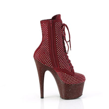 Cargar imagen en el visor de la galería, Tacones Pleaser ADORE-1020RM Burdeos Faux Suede
