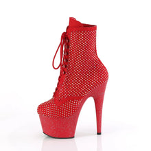 Load image into Gallery viewer, Tacones Pleaser ADORE-1020RM Rojo Faux Suede
