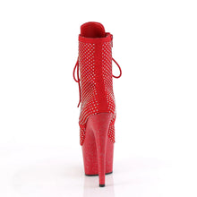 Load image into Gallery viewer, Tacones Pleaser ADORE-1020RM Rojo Faux Suede
