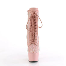 Cargar imagen en el visor de la galería, Tacones Pleaser ADORE-1020RM Salmon Rosa Faux
