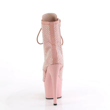 Cargar imagen en el visor de la galería, Tacones Pleaser ADORE-1020RM Salmon Rosa Faux
