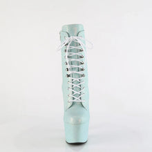 Load image into Gallery viewer, Tacones Pleaser ADORE-1020SDG B. Azul Sawdust
