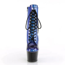 Load image into Gallery viewer, Tacones Pleaser ADORE-1020SHG Azul Morado Negro
