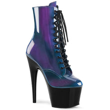 Load image into Gallery viewer, Tacones Pleaser ADORE-1020SHG Azul Morado Negro
