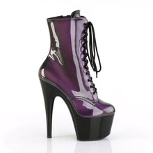 Load image into Gallery viewer, Tacones Pleaser ADORE-1020SHG Morado Olive Negro
