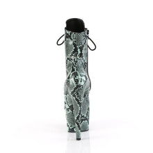 Cargar imagen en el visor de la galería, Tacones Pleaser ADORE-1020SPWR Mint Snake Print
