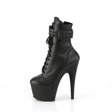 Load image into Gallery viewer, Tacones Pleaser ADORE-1020STR Negro Piel Sintética
