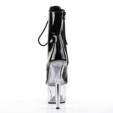 Carregar imagem no visualizador da galeria, Tacones Pleaser ADORE-1021 Negro Charol Transparente
