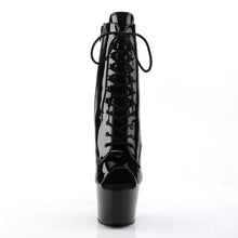 Load image into Gallery viewer, Tacones Pleaser ADORE-1021 Negro Charol
