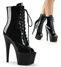 Load image into Gallery viewer, Tacones Pleaser ADORE-1021 Negro Charol
