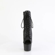 Carregar imagem no visualizador da galeria, Tacones Pleaser ADORE-1021 Negro Piel Mate
