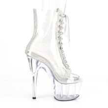 Cargar imagen en el visor de la galería, Tacones Pleaser ADORE-1021C-2 Transparente
