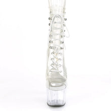 Cargar imagen en el visor de la galería, Tacones Pleaser ADORE-1021C Transparente

