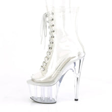 Cargar imagen en el visor de la galería, Tacones Pleaser ADORE-1021C Transparente
