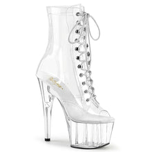 Cargar imagen en el visor de la galería, Tacones Pleaser ADORE-1021C Transparente
