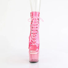Cargar imagen en el visor de la galería, Tacones Pleaser ADORE-1021C-T B. Rosa Translucent
