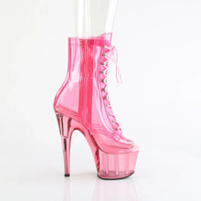 Cargar imagen en el visor de la galería, Tacones Pleaser ADORE-1021C-T B. Rosa Translucent
