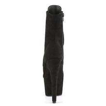 Cargar imagen en el visor de la galería, Tacones Pleaser ADORE-1021FS Negro Faux Suede
