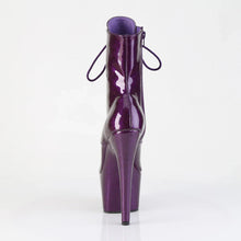Cargar imagen en el visor de la galería, Tacones Pleaser ADORE-1021GP Morado Purpurina Charol
