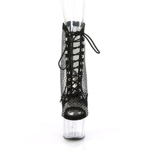 Cargar imagen en el visor de la galería, Tacones Pleaser ADORE-1021RM Negro Faux Suede
