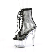 Cargar imagen en el visor de la galería, Tacones Pleaser ADORE-1021RM Negro Faux Suede

