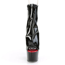 Load image into Gallery viewer, Tacones Pleaser ADORE-1025 Negro Rojo Charol
