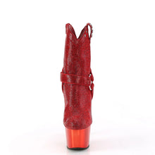Load image into Gallery viewer, Tacones Pleaser ADORE-1029CHRS Rojo Cromo
