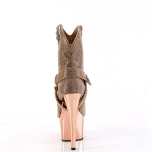 Cargar imagen en el visor de la galería, Tacones Pleaser ADORE-1029CHRS Oro Rosa Cromo
