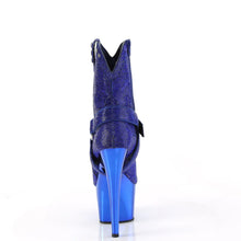 Carregar imagem no visualizador da galeria, Tacones Pleaser ADORE-1029CHRS Royal Azul Cromo
