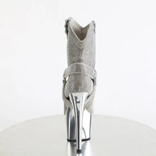 Cargar imagen en el visor de la galería, Tacones Pleaser ADORE-1029CHRS Plata Cromo
