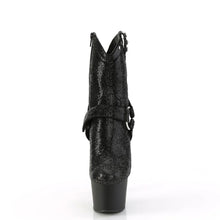 Cargar imagen en el visor de la galería, Tacones Pleaser ADORE-1029RS Negro Mate
