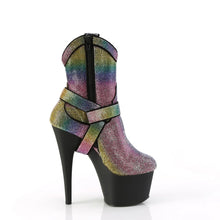 Cargar imagen en el visor de la galería, Tacones Pleaser ADORE-1029RS Negro Mate
