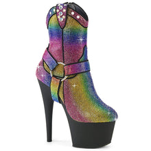 Cargar imagen en el visor de la galería, Tacones Pleaser ADORE-1029RS Negro Mate
