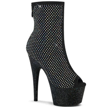 Load image into Gallery viewer, Tacones Pleaser ADORE-1031GM Negro Fabric Mate
