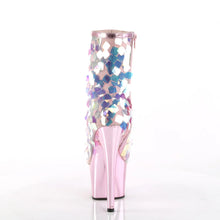 Load image into Gallery viewer, Tacones Pleaser ADORE-1031SSQ Iri.opal Sequin B.rosa

