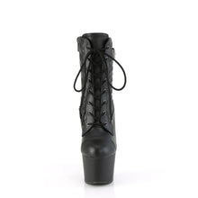 Carregar imagem no visualizador da galeria, Tacones Pleaser ADORE-1033 Negro Faux Le
