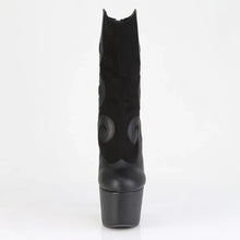 Cargar imagen en el visor de la galería, Tacones Pleaser ADORE-1034 Negro Faux Suede
