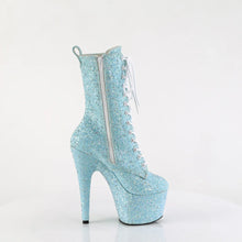 Cargar imagen en el visor de la galería, Tacones Pleaser ADORE-1040GR B. Azul Purpurinas
