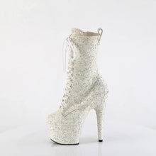 Carregar imagem no visualizador da galeria, Tacones Pleaser ADORE-1040GR Ivory Purpurinas Matching
