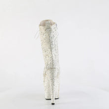 Carregar imagem no visualizador da galeria, Tacones Pleaser ADORE-1040GR Ivory Purpurinas Matching
