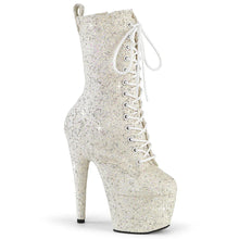 Carregar imagem no visualizador da galeria, Tacones Pleaser ADORE-1040GR Ivory Purpurinas Matching

