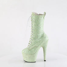 Carregar imagem no visualizador da galeria, Tacones Pleaser ADORE-1040GR Mint Purpurinas Matching
