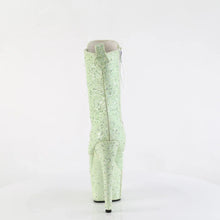 Carregar imagem no visualizador da galeria, Tacones Pleaser ADORE-1040GR Mint Purpurinas Matching
