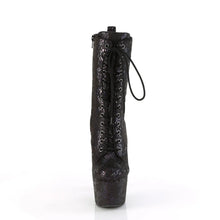 Cargar imagen en el visor de la galería, Tacones Pleaser ADORE-1040SPF Negro Oil Slick
